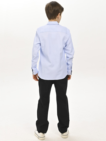 4281 Рубашка трик. дл.р. д/м (светло-голубой весь размерный ряд)