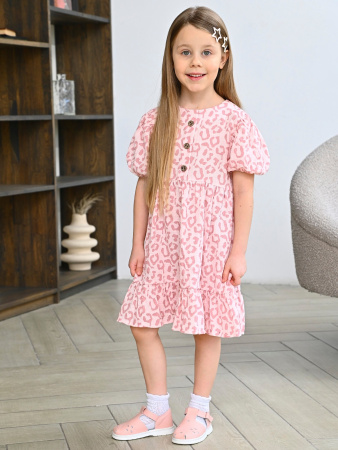 2407KG Платье (пудра весь размерный ряд)