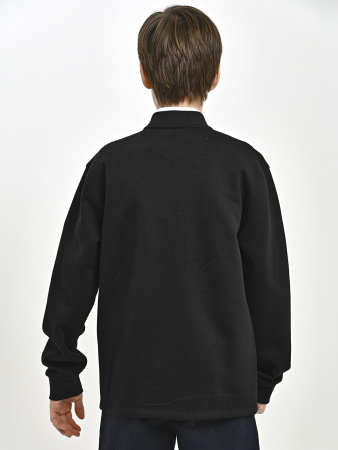 5679 Бомбер д/м (черный весь размерный ряд)