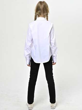 412KG Блузка д/д (белый весь размерный ряд)