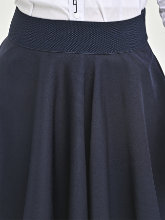 2301_KG Юбка (синий весь размерный ряд)