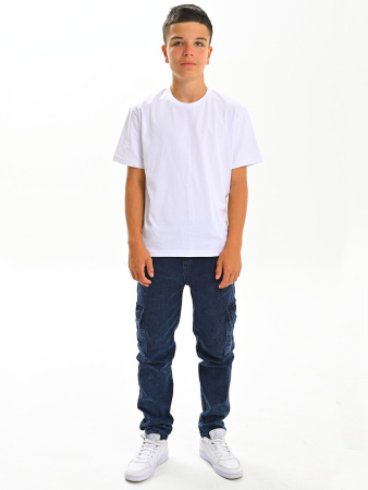 3-1076 Джинсы д/м (синий весь размерный ряд)