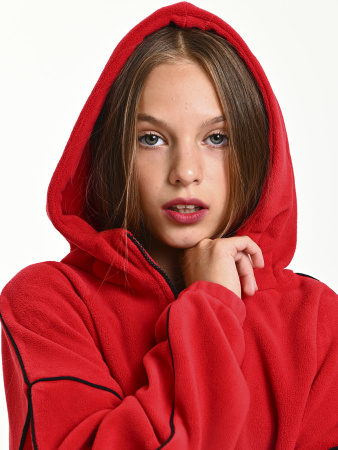 2426KG Толстовка д/д (красный весь размерный ряд)