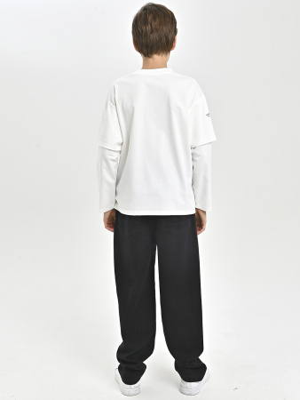 B2550-Ch. Джинсы д/м (черный весь размерный ряд)