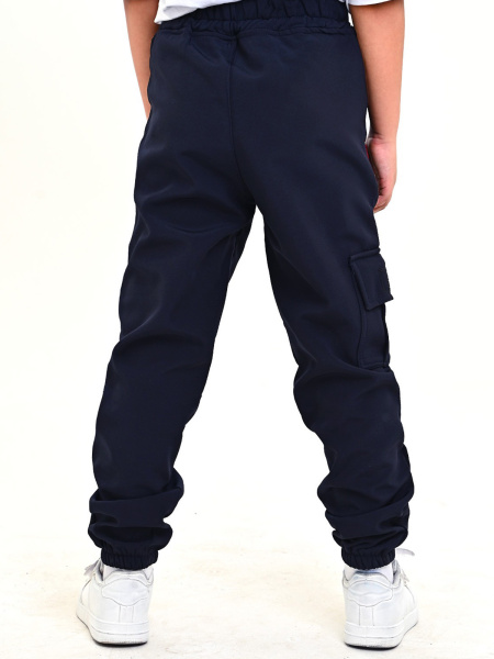 290KG Брюки спорт утепл. д/м (темно-синий весь размерный ряд)