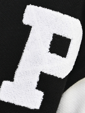 1463 Кардиган д/д (черный весь размерный ряд)