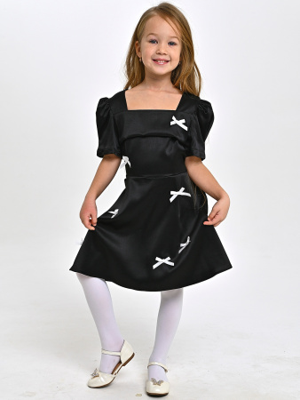 2586KG Платье д/д (черный весь размерный ряд)