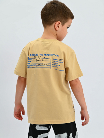 2055 Футболка д/м (бежевый весь размерный ряд)