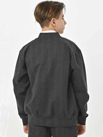 5010 Жакет д/м (серый весь размерный ряд)