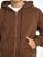6153-Ch Толстовка д/м (коричневый весь размерный ряд)