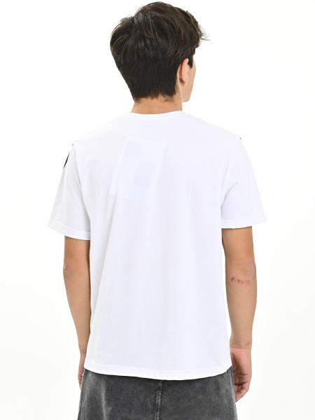 4627 Футболка д/м (белый весь размерный ряд)