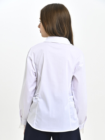 3024-Ch Блузка д/д (белый 150)