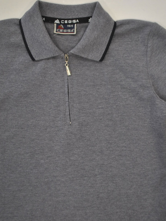 2115 Поло к.р. д/м (антрацит весь размерный ряд)