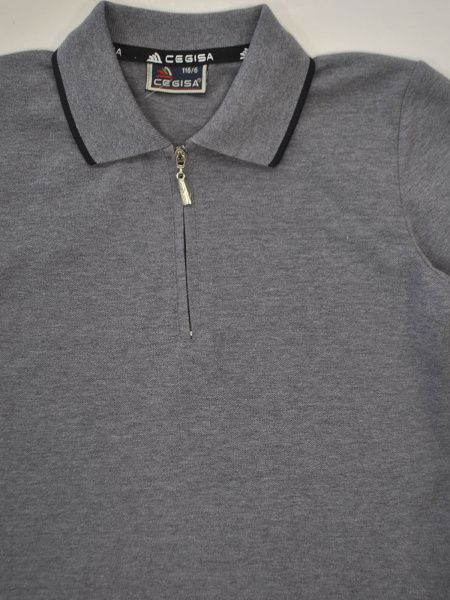 2115 Поло к.р. д/м (антрацит весь размерный ряд)