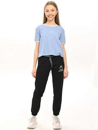 10569 Футболка д/д (голубой весь размерный ряд)