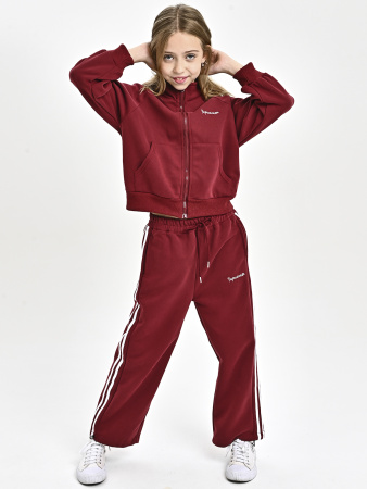 98023-Ch Костюм д/д (бордовый весь размерный ряд)