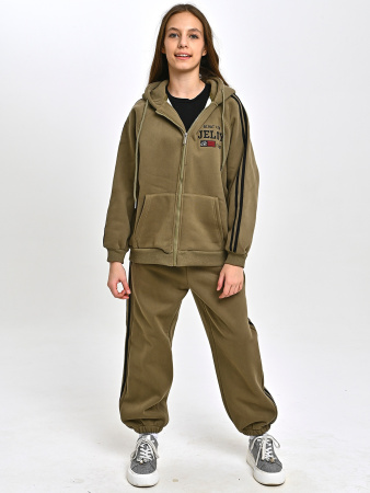 5057-Ch Костюм утепленный д/д (хаки весь размерный ряд)