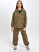 5057-Ch Костюм утепленный д/д (хаки весь размерный ряд)
