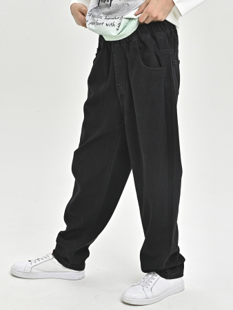 B2550-Ch. Джинсы д/м (черный весь размерный ряд)