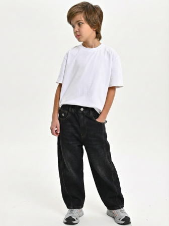 3356-Ch Джинсы утепленные д/м (синий весь размерный ряд)