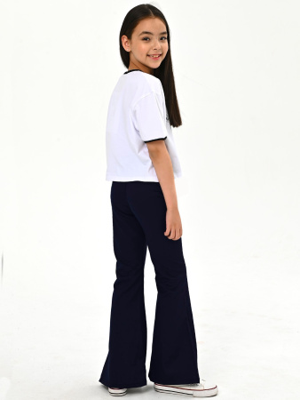 30584 Брюки д/д (т.синий 164)