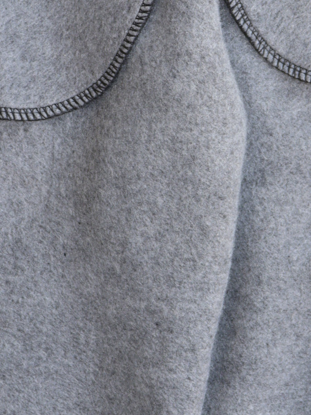 4332-B Брюки спорт утепл. д/м (антрацит весь размерный ряд)