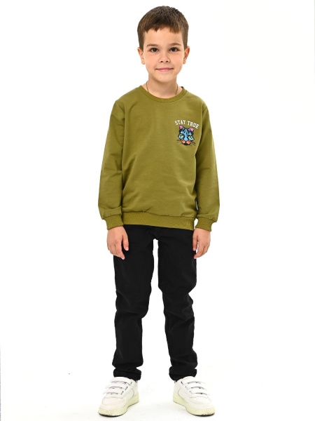 223645 Толстовка д/м (хаки весь размерный ряд)