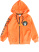 223501 Толстовка д/м (оранжевый весь размерный ряд)