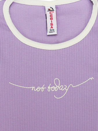 10554 Топ д/д (сиреневый весь размерный ряд)