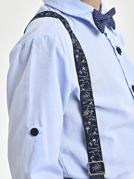 5055-T Костюм д/м (голубой,темно-синий весь размерный ряд)