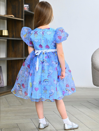 2408KG-2 Платье (голубой 28(110))