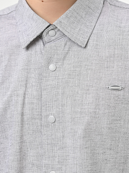 4889 Рубашка дл.р. д/м (серый весь размерный ряд)