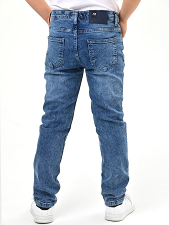 2-1259 Джинсы д/м (синий весь размерный ряд)