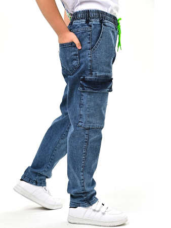 3-1170 Джинсы д/м (синий весь размерный ряд)