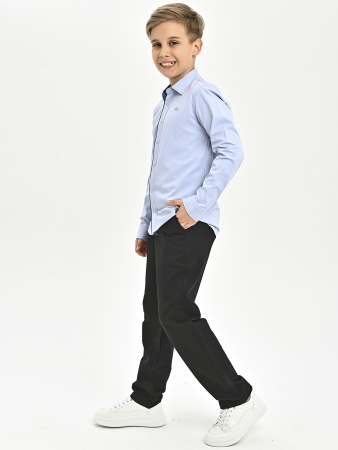 5026 Брюки д/м трик. (черный весь размерный ряд)