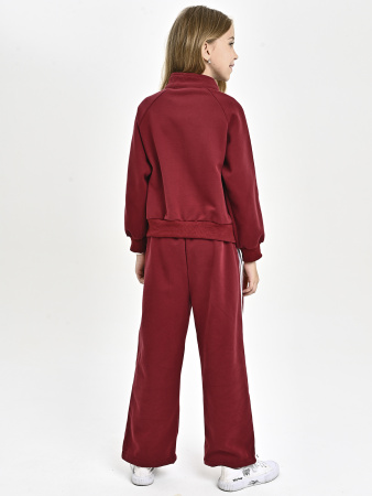 98023-Ch Костюм д/д (бордовый весь размерный ряд)