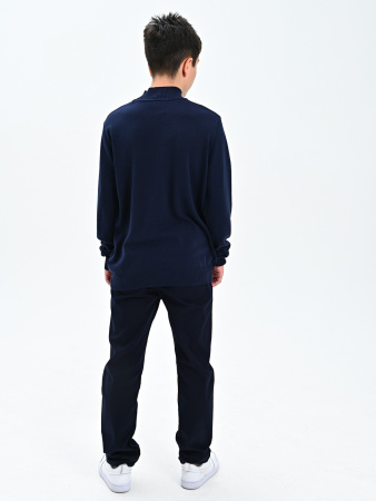 2485 Джемпер д/м (темно-синий весь размерный ряд)