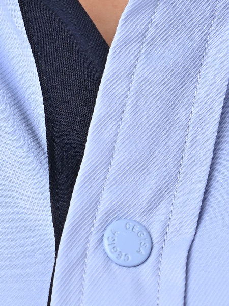 4777 Рубашка дл.р. д/м (ярко-голубой весь размерный ряд)