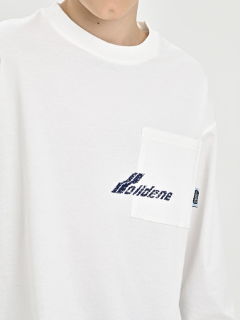 85Q311-Ch Лонгслив д/д (белый весь размерный ряд)