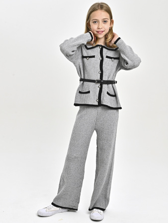 E3505-Ch Костюм д/д (серый весь размерный ряд)