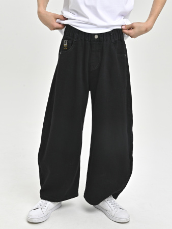 24618-Ch Джинсы д/м (черный весь размерный ряд)