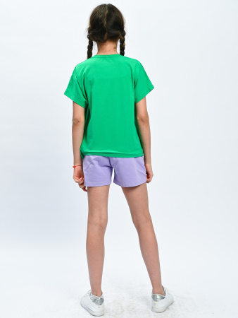 10393 Шорты д/д (сиреневый весь размерный ряд)