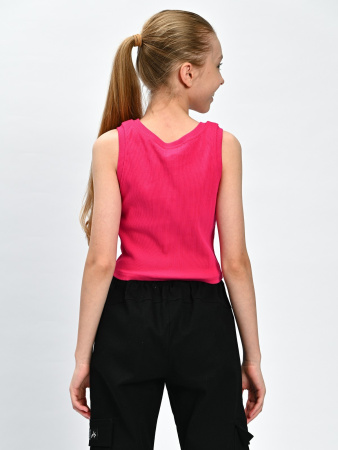 66321 Топ д/д (фуксия весь размерный ряд)