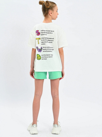 10393 Шорты д/д (ментол весь размерный ряд)