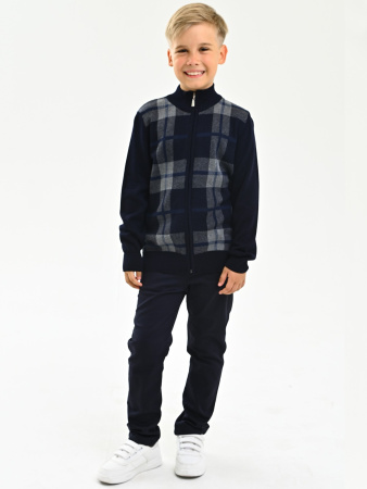 2758 Джемпер д/м (темно-синий весь размерный ряд)