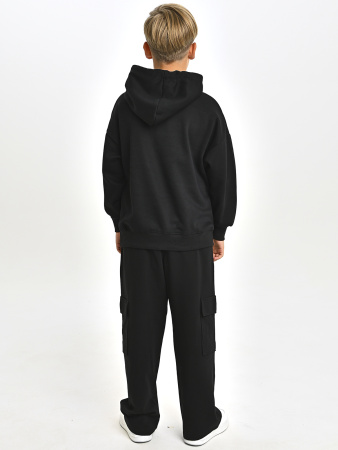 T03-Ch Толстовка д/м (черный весь размерный ряд)