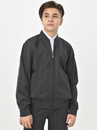 5010 Жакет д/м (серый весь размерный ряд)