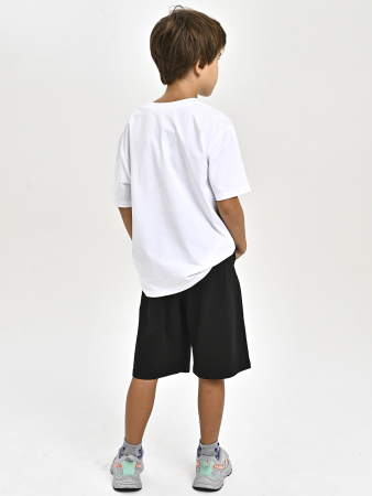 2346-Ch Шорты д/м (черный 122)