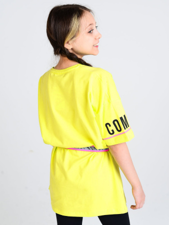 0036 Туника д/д (желтый размер 158)