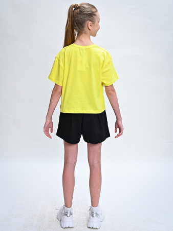 10402 Футболка д/д (желтый весь размерный ряд)